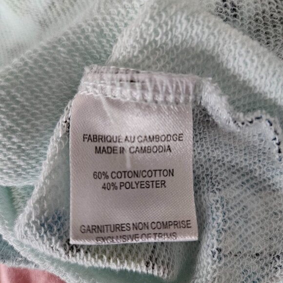 Summer Sweater and Short Set Size L True To Size - Picture 8 of 8